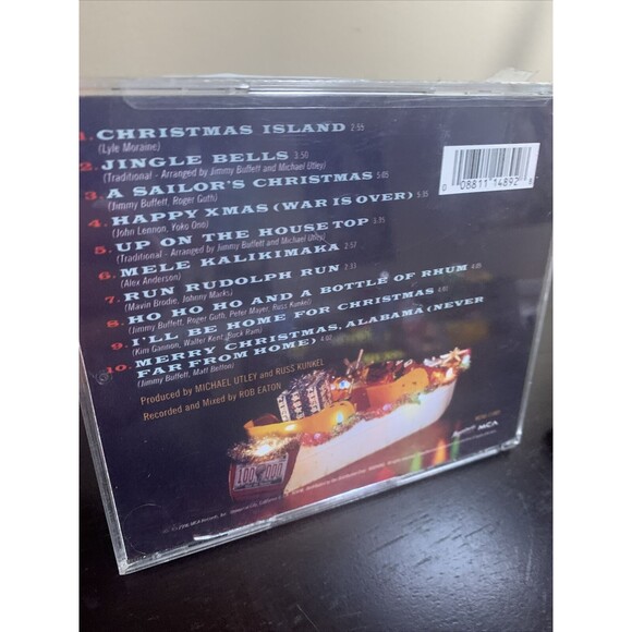 Jimmy Buffet : Christmas Island CD 1996 - Picture 2 of 6